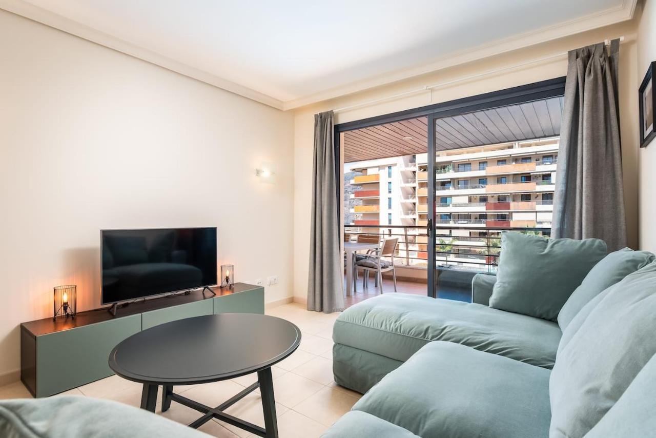 Los Gigantes Cliffs View Two Bedroom Apartment Puerto de Santiago  Exterior photo