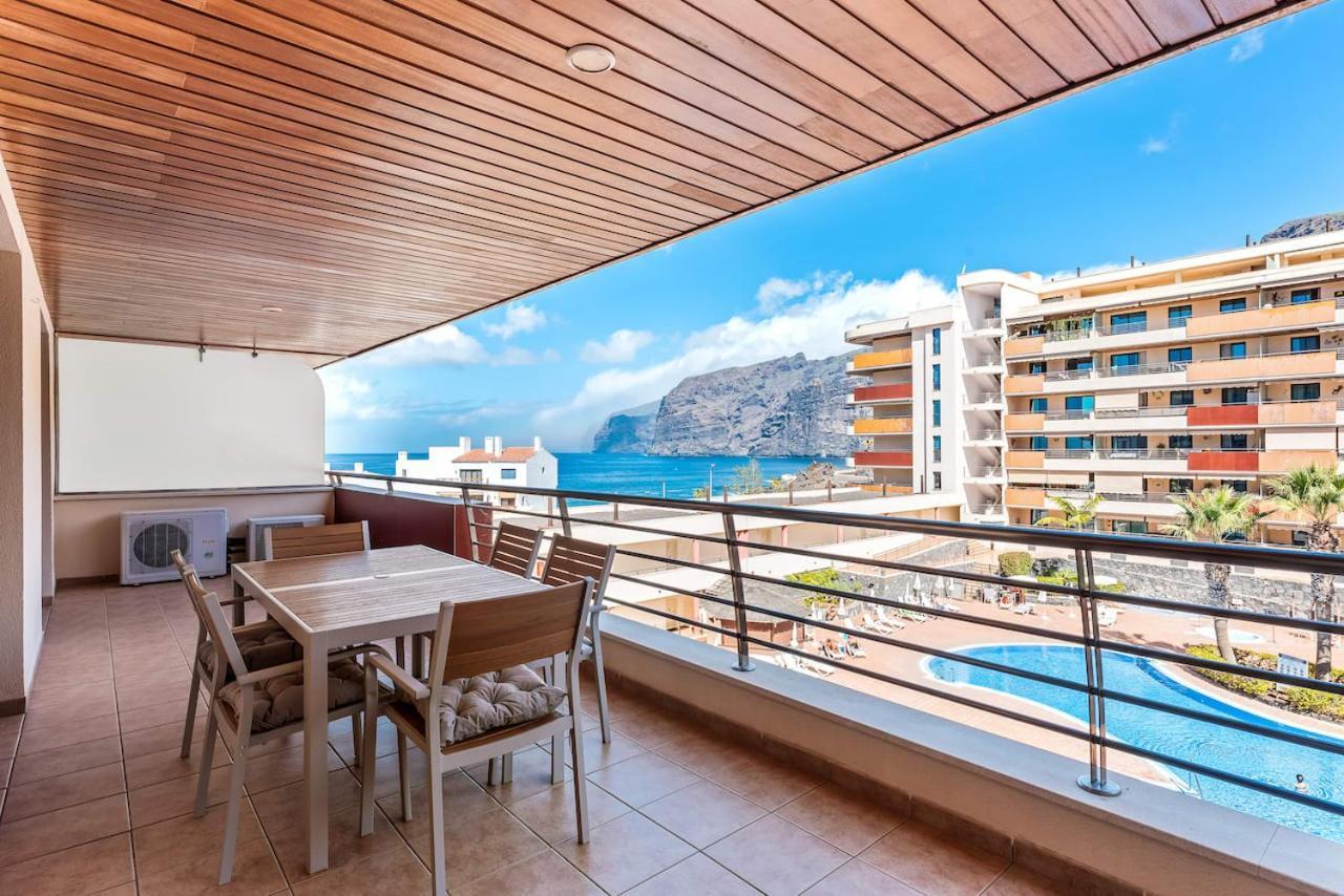 Los Gigantes Cliffs View Two Bedroom Apartment Puerto de Santiago  Exterior photo