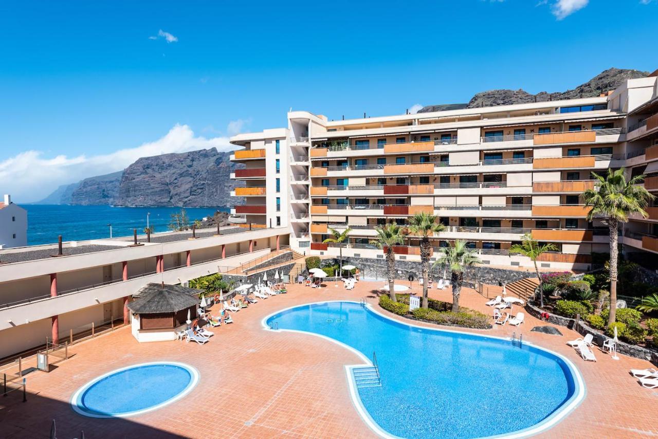 Los Gigantes Cliffs View Two Bedroom Apartment Puerto de Santiago  Exterior photo